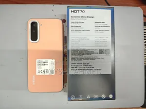 Infinix Hot 70 128 GB Orange