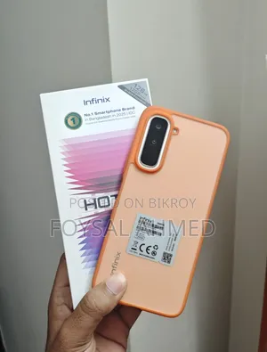 Infinix Hot 70 128 GB Orange