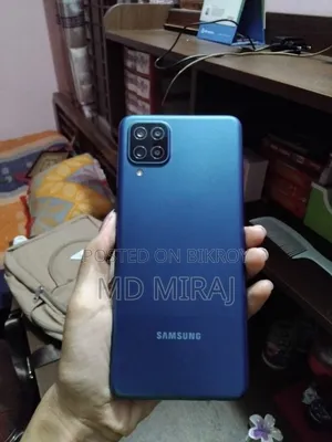 স্যামসাং গ্যালাক্সি এ১২ ১২৮ জিবি গ্রে