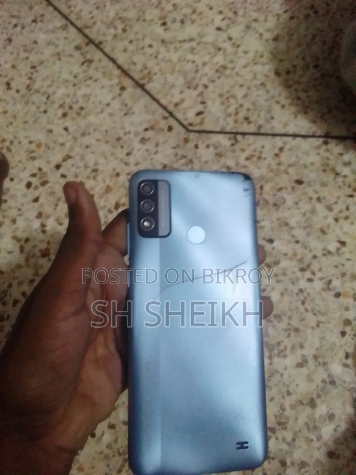 আইটেল ভিশন ১ প্রো ৩২ জিবি নীল