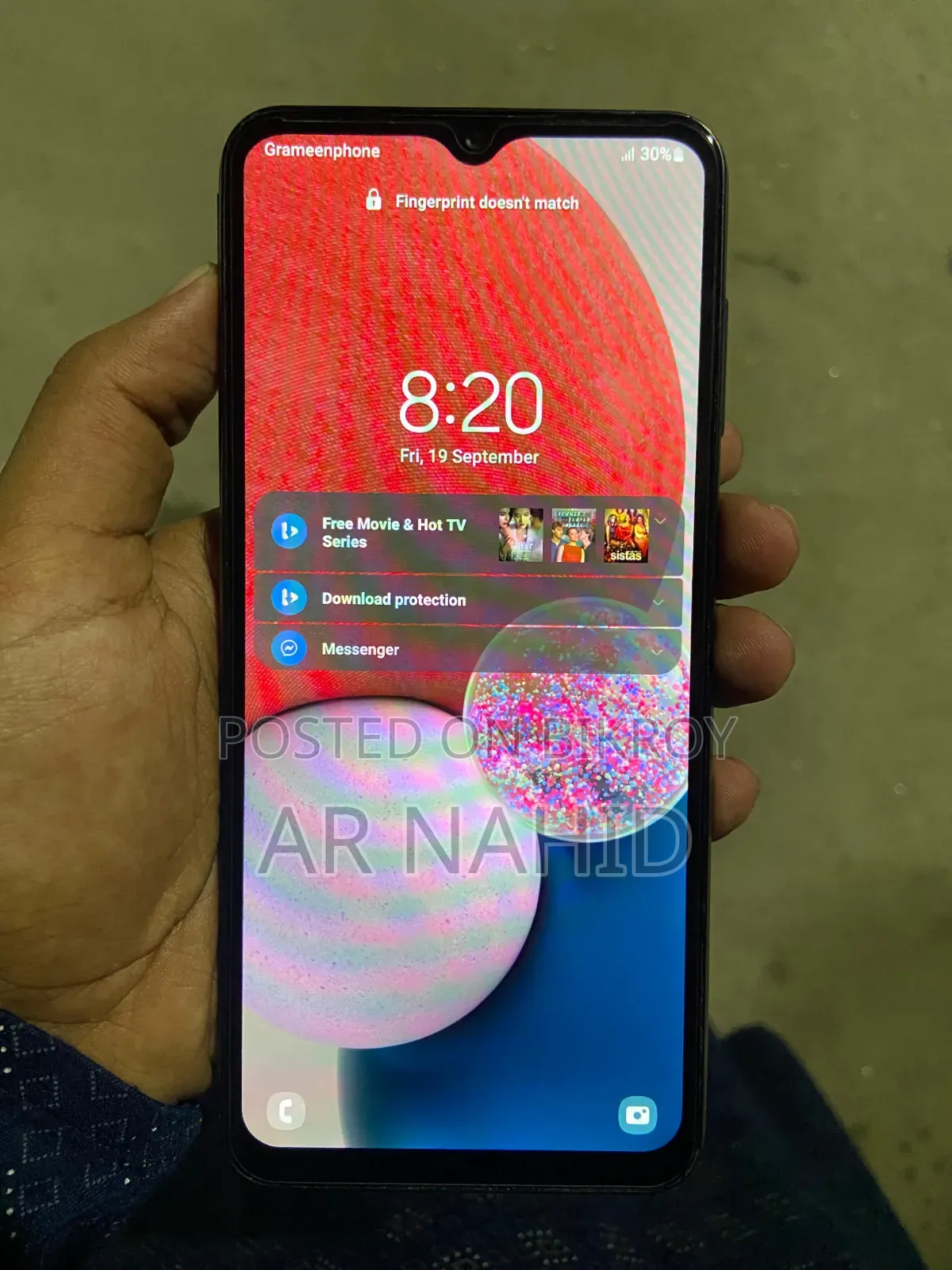 স্যামসাং গ্যালাক্সি এ১৩ ১২৮ জিবি গ্রে