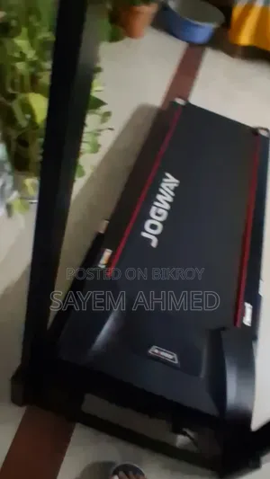 Urgent Sale - Motorized Treadmill in Good Condition (Model: T410C)