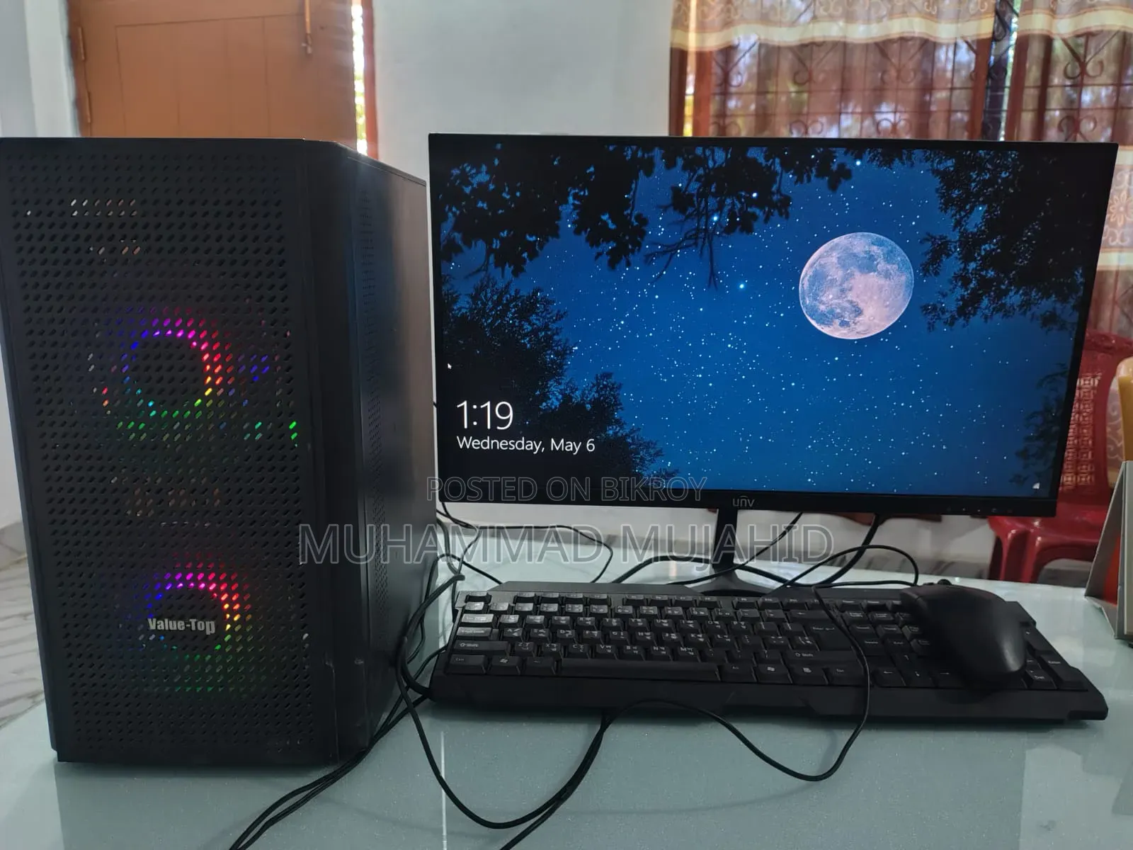 Desktop Computer 8GB Intel Core i5 SSD 128GB