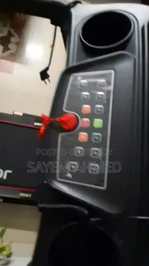 Urgent Sale - Motorized Treadmill in Good Condition (Model: T410C)