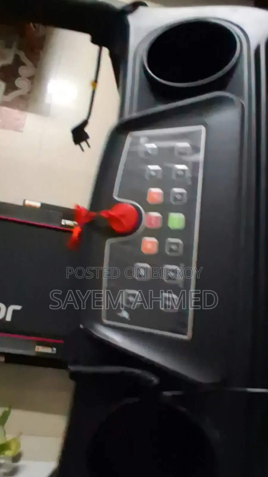 Urgent Sale - Motorized Treadmill in Good Condition (Model: T410C)
