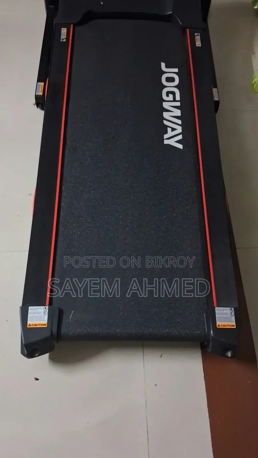 Urgent Sale - Motorized Treadmill in Good Condition (Model: T410C)