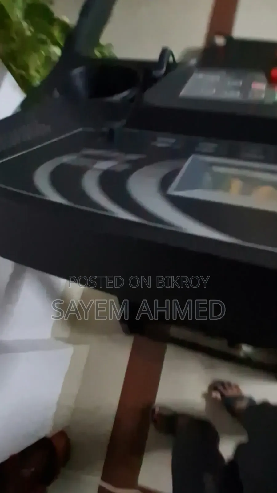 Urgent Sale - Motorized Treadmill in Good Condition (Model: T410C)