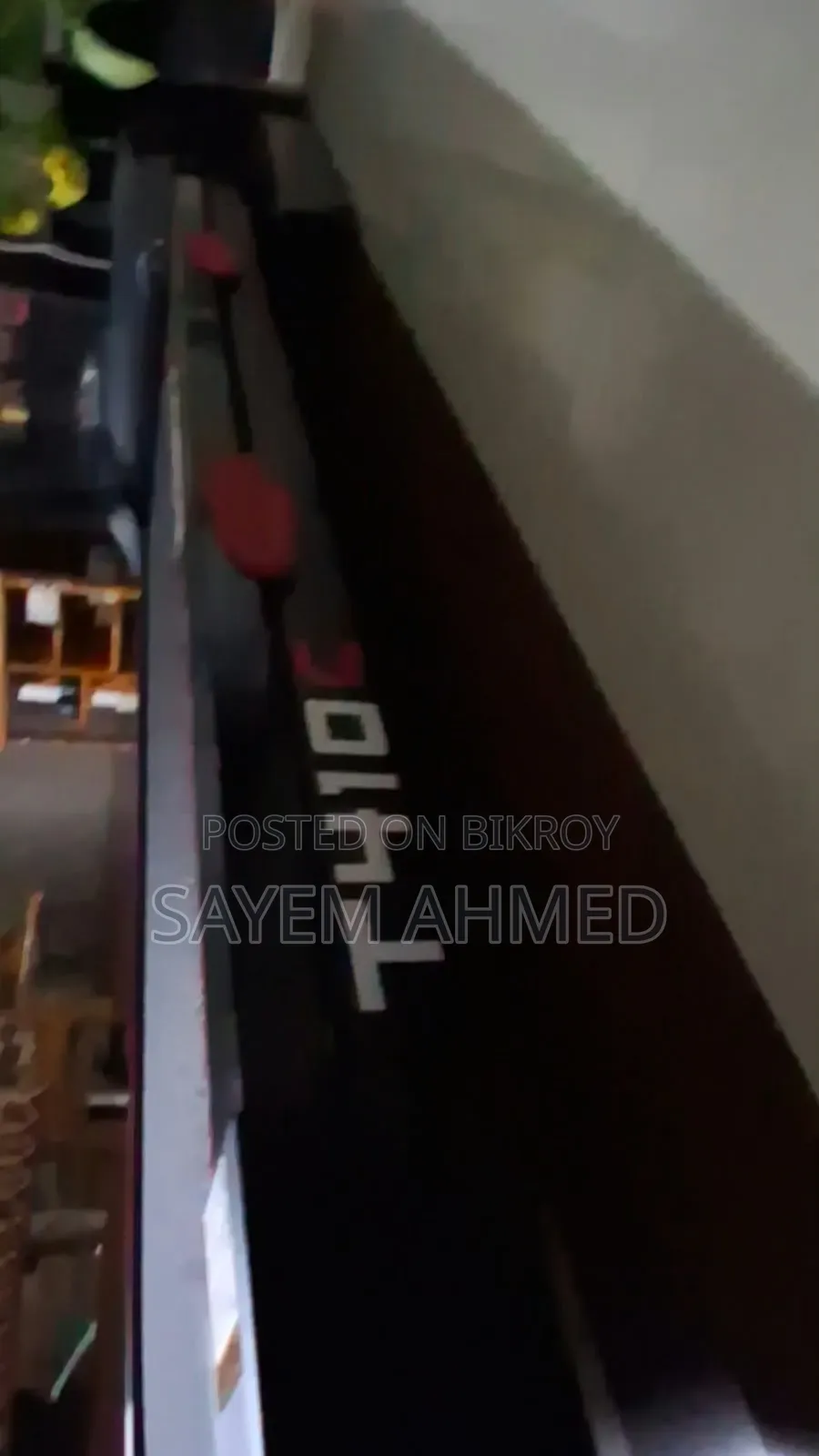 Urgent Sale - Motorized Treadmill in Good Condition (Model: T410C)