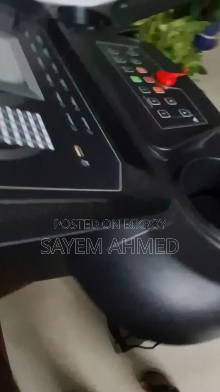 Urgent Sale - Motorized Treadmill in Good Condition (Model: T410C)