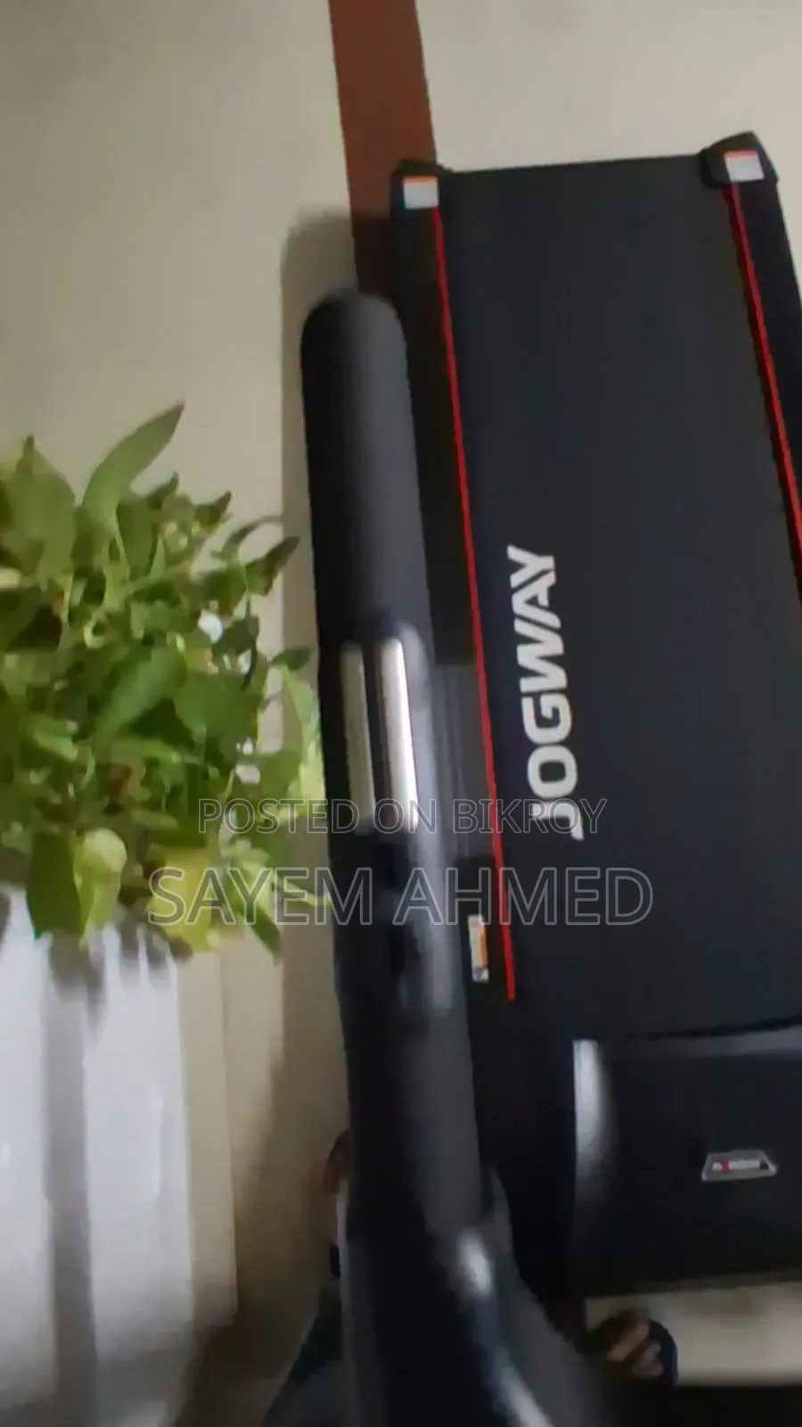 Urgent Sale - Motorized Treadmill in Good Condition (Model: T410C)