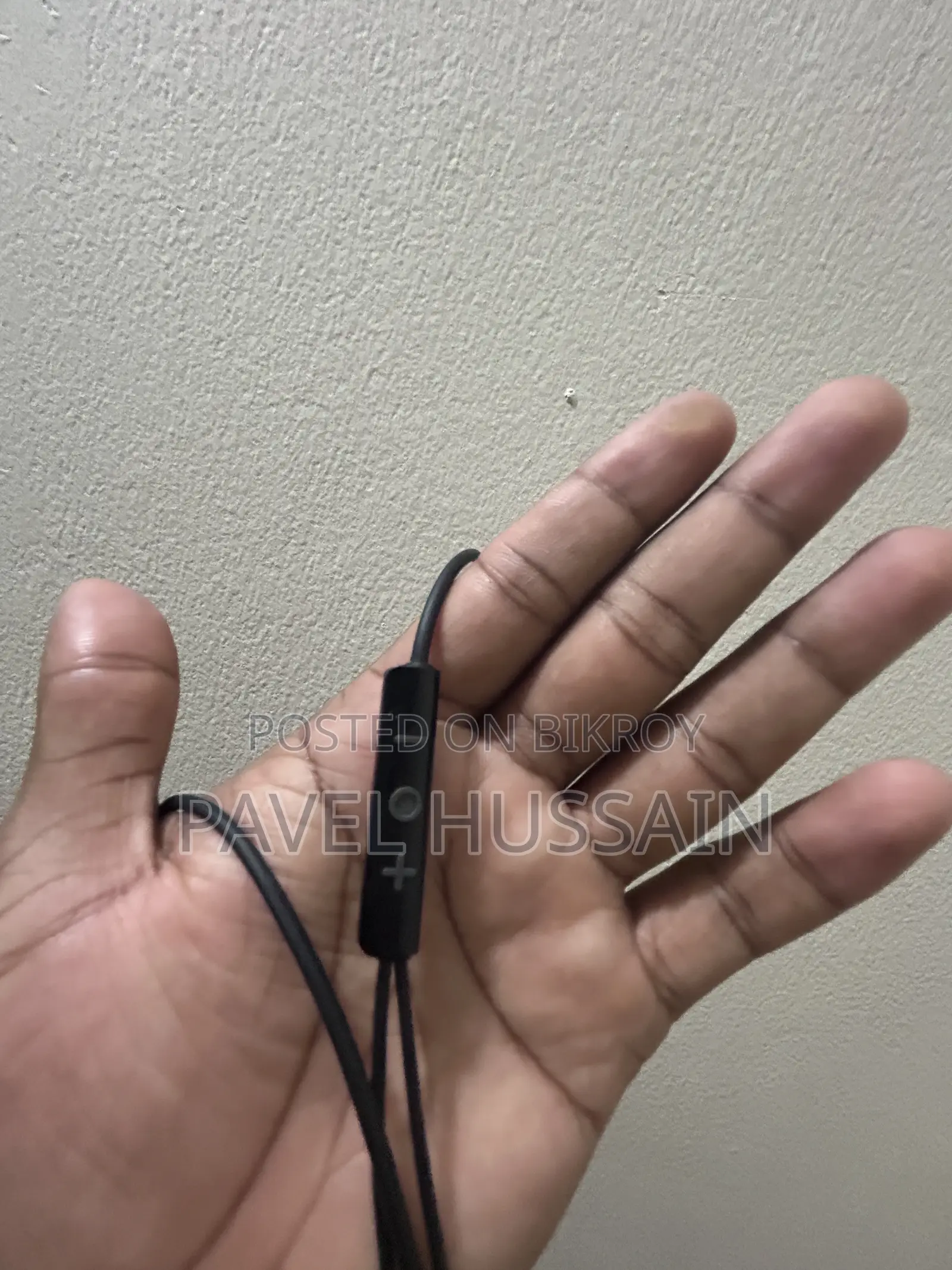 Oraimo Type-C Wired Earphone - Good Condition