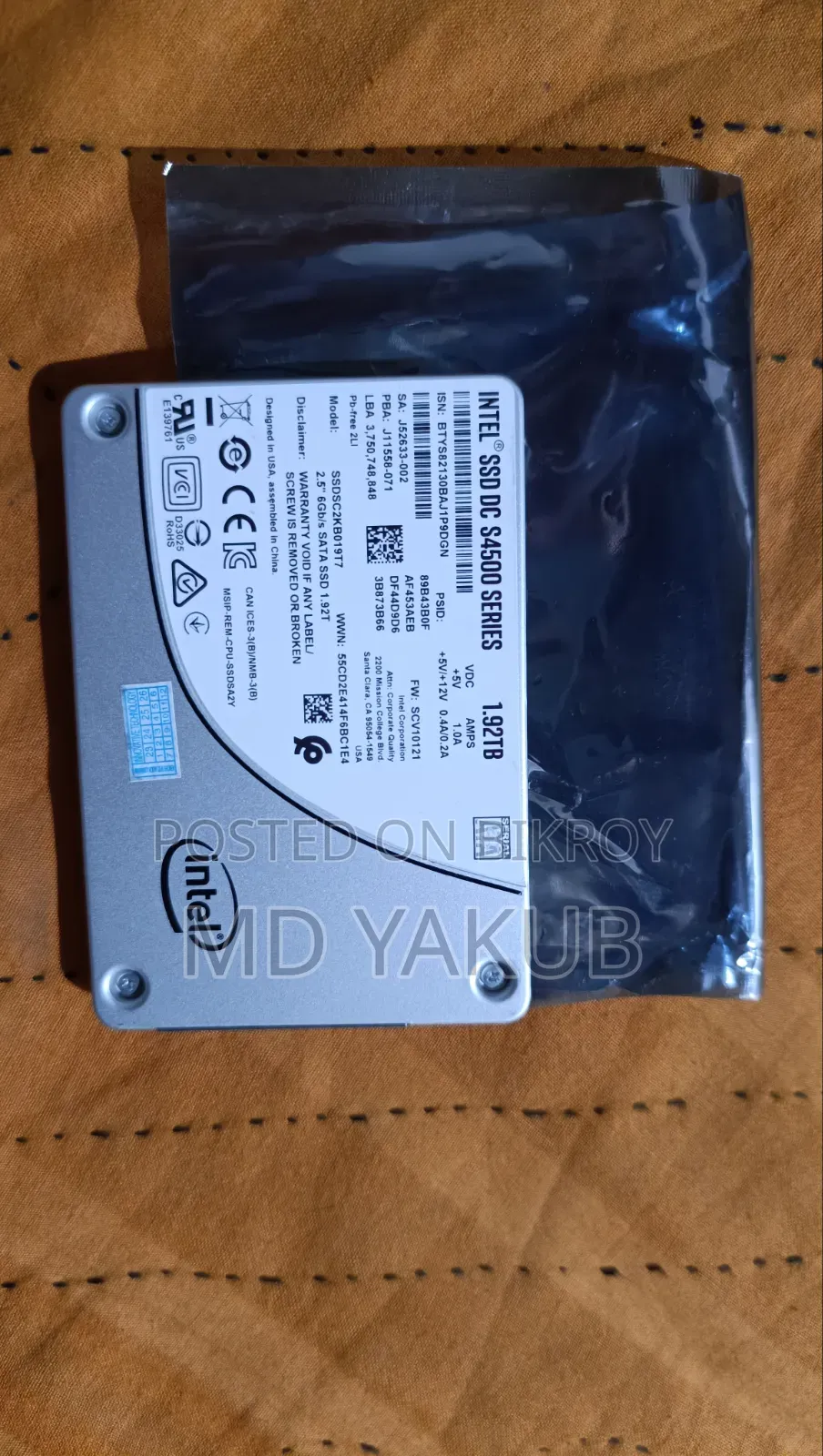 Transcend SSD