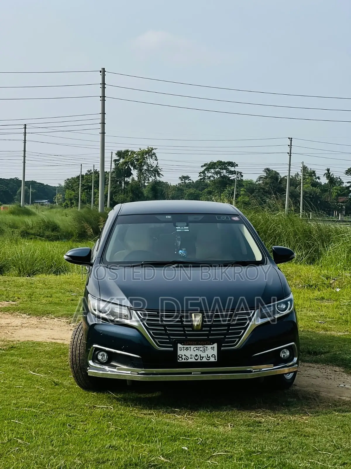 Toyota Premio 1.5 FWD 2019 Blue
