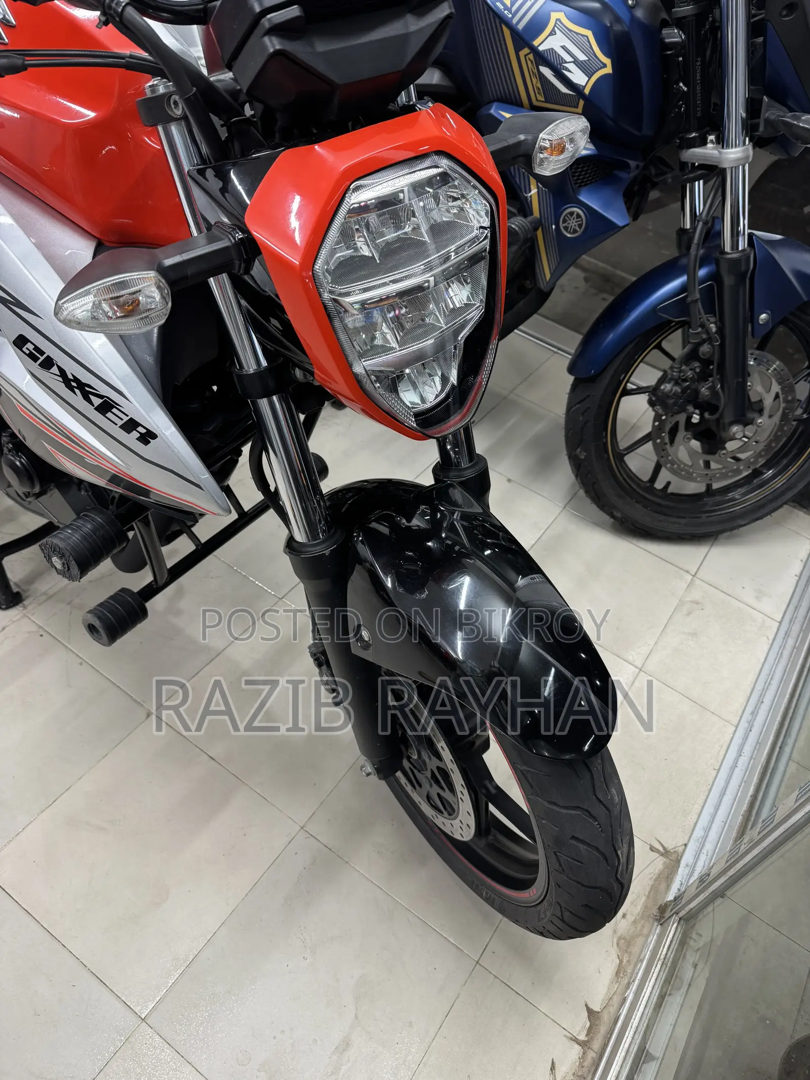 সুজুকি জিক্সার ২০২৪ অরেঞ্জ