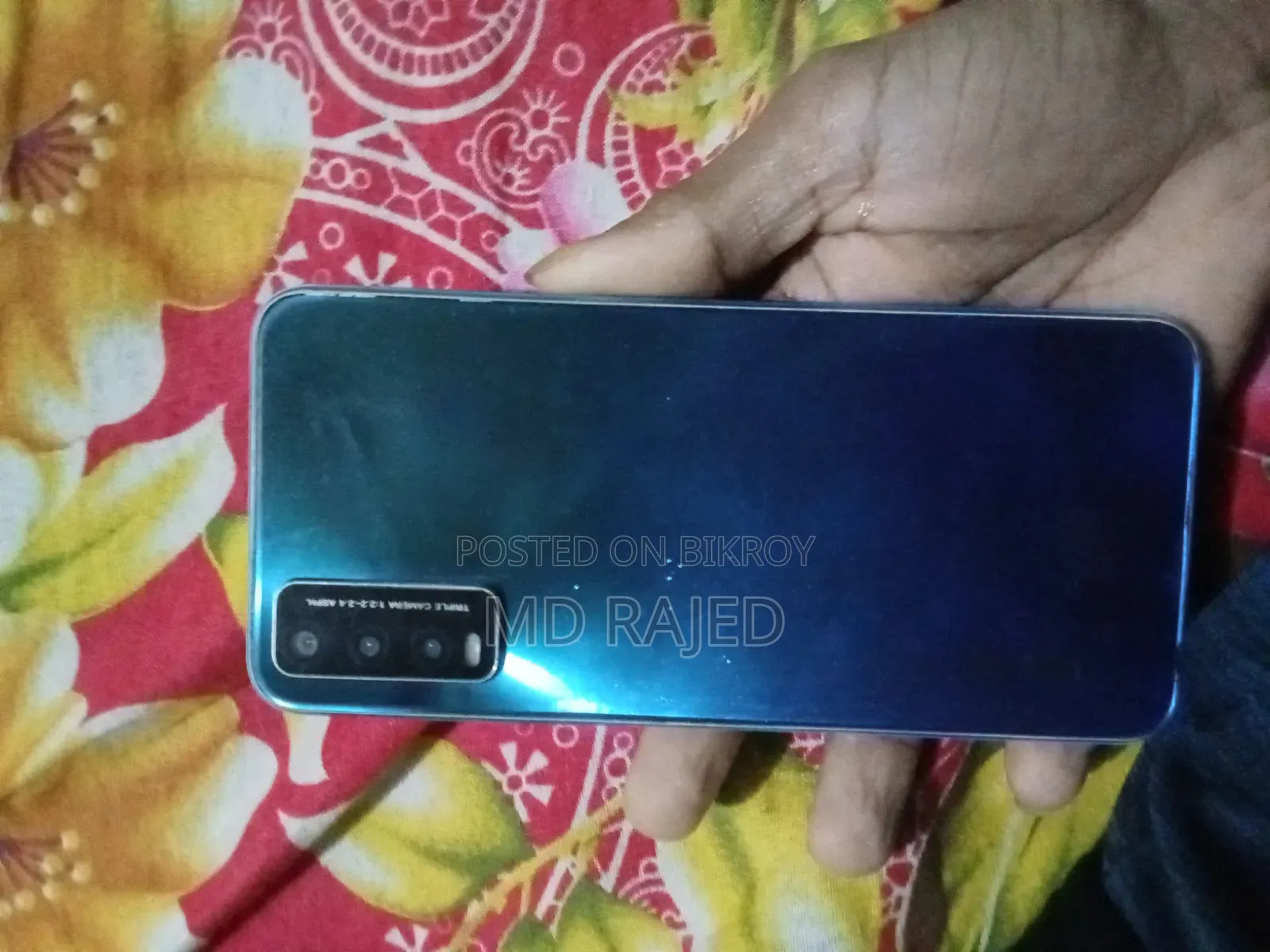 Vivo Y20 64 GB Blue