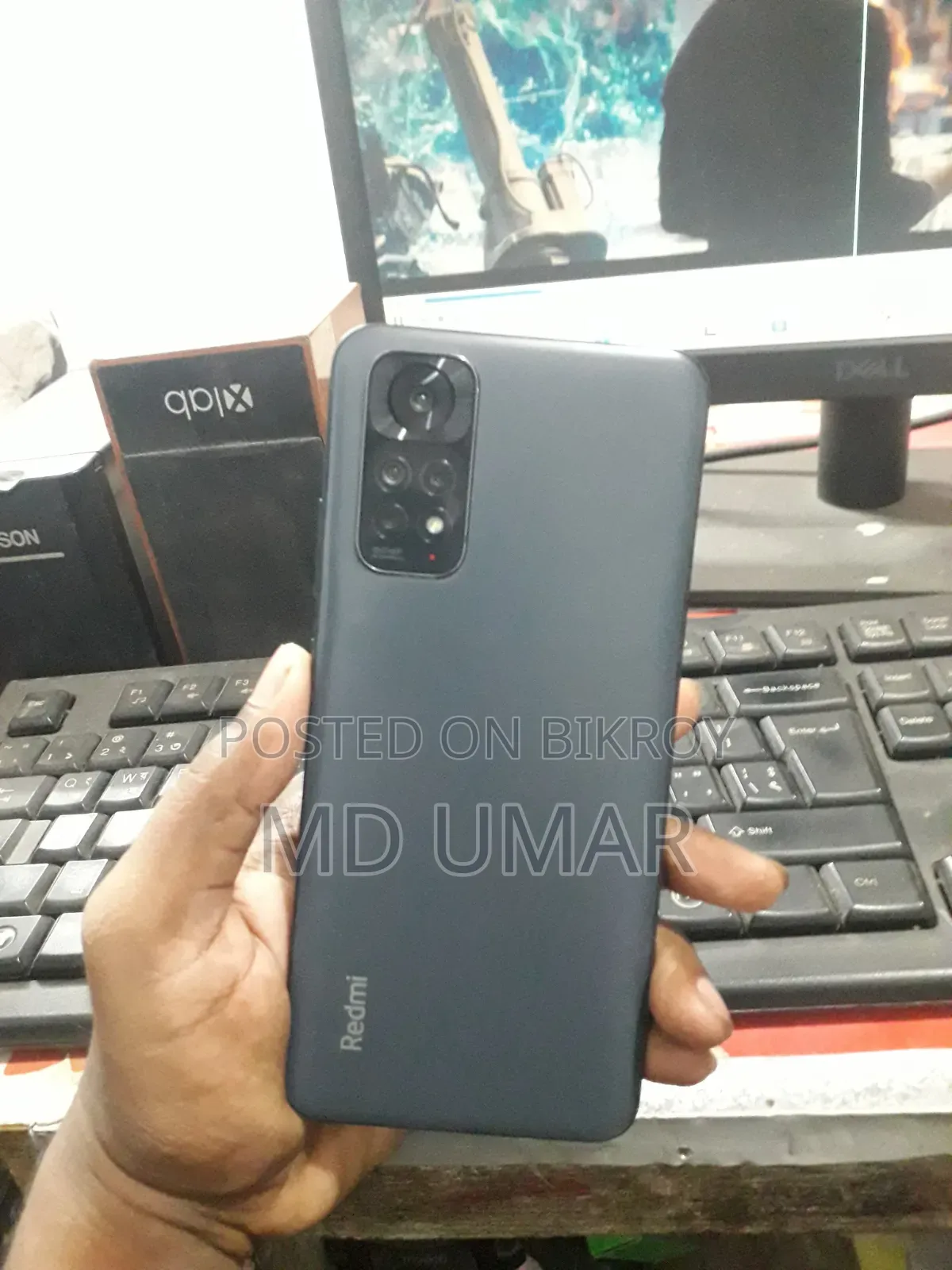 Xiaomi Redmi Note 11 128 জিবি কালো