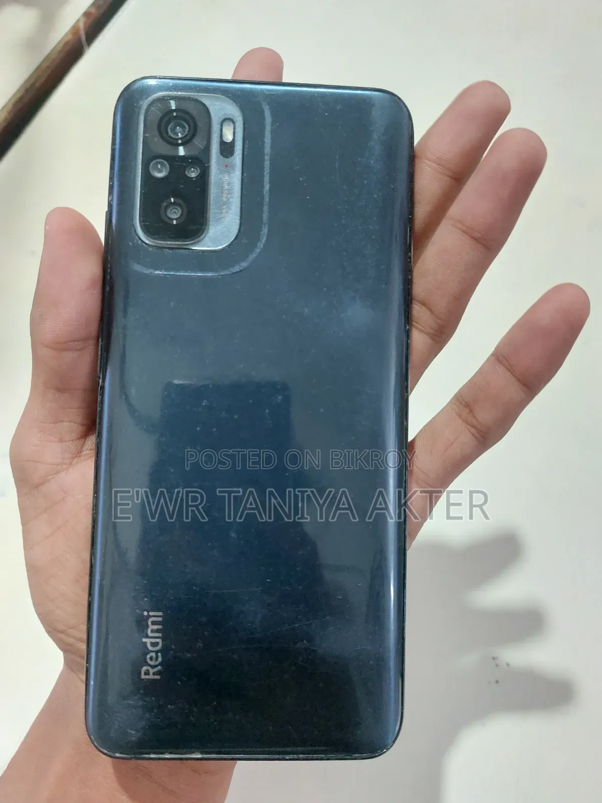 Xiaomi Redmi Note 10 128 GB Blue