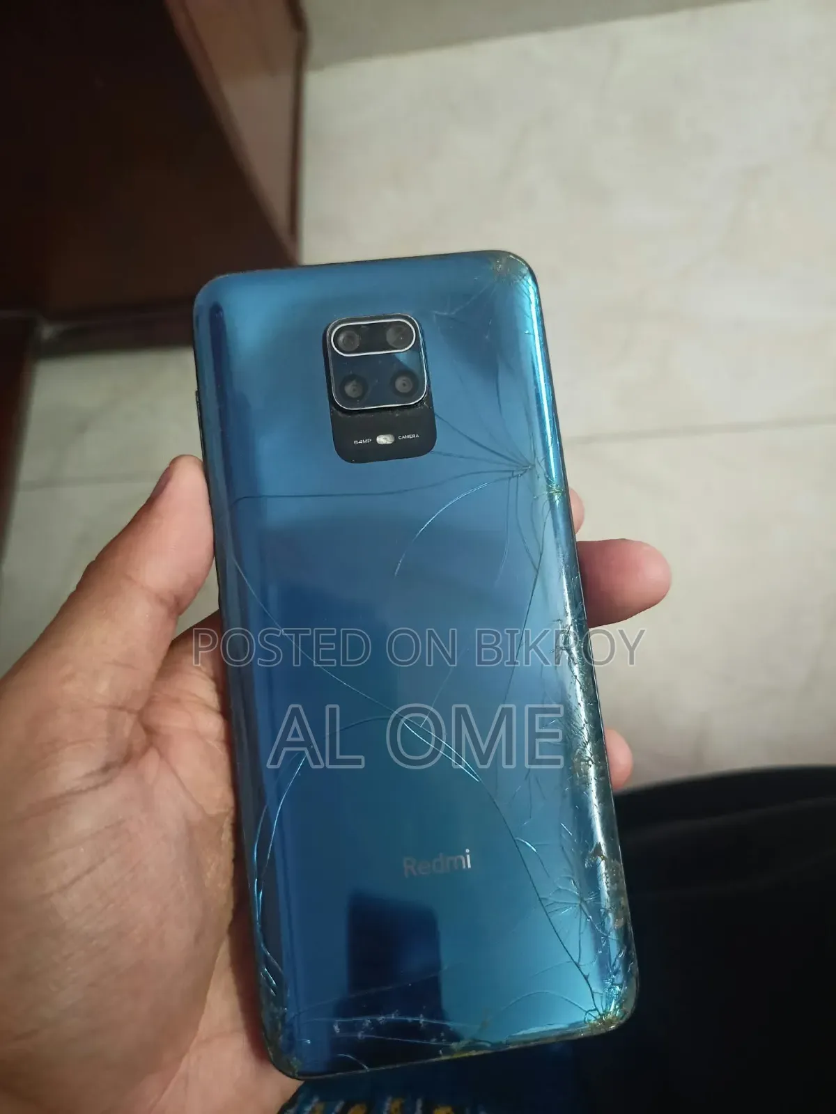 Xiaomi Redmi Note 9 Pro Max 128 GB Blue