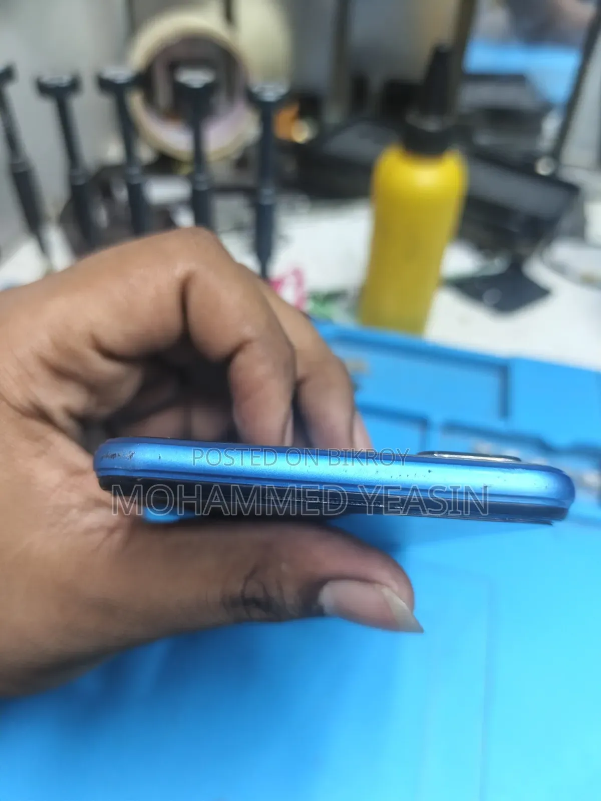 Vivo Y20 64 GB Blue