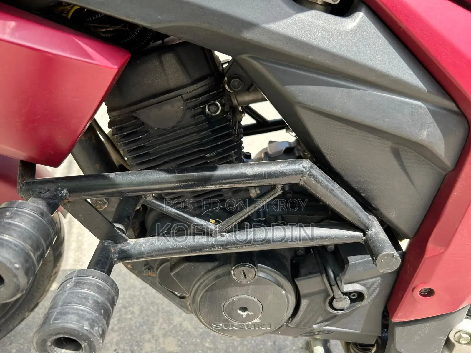 সুজুকি জিক্সার ২০২২ রেড