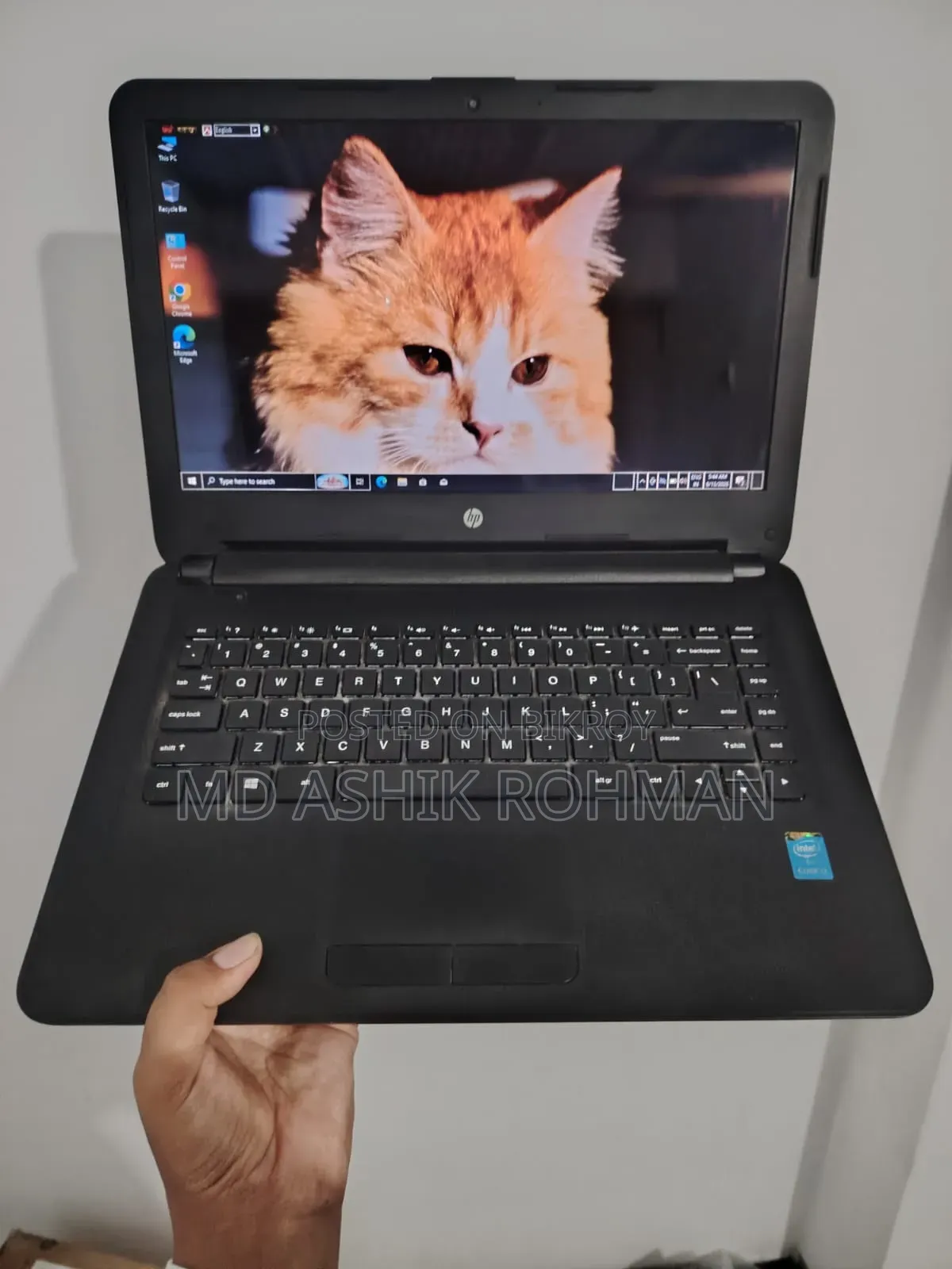 Laptop HP 14-Dq1025cl 4GB Intel Core I3 SSD 128GB