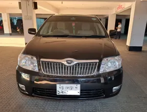 Toyota Corolla 2004 Black