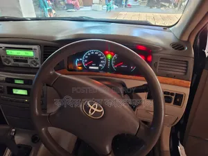 Toyota Corolla 2004 Black