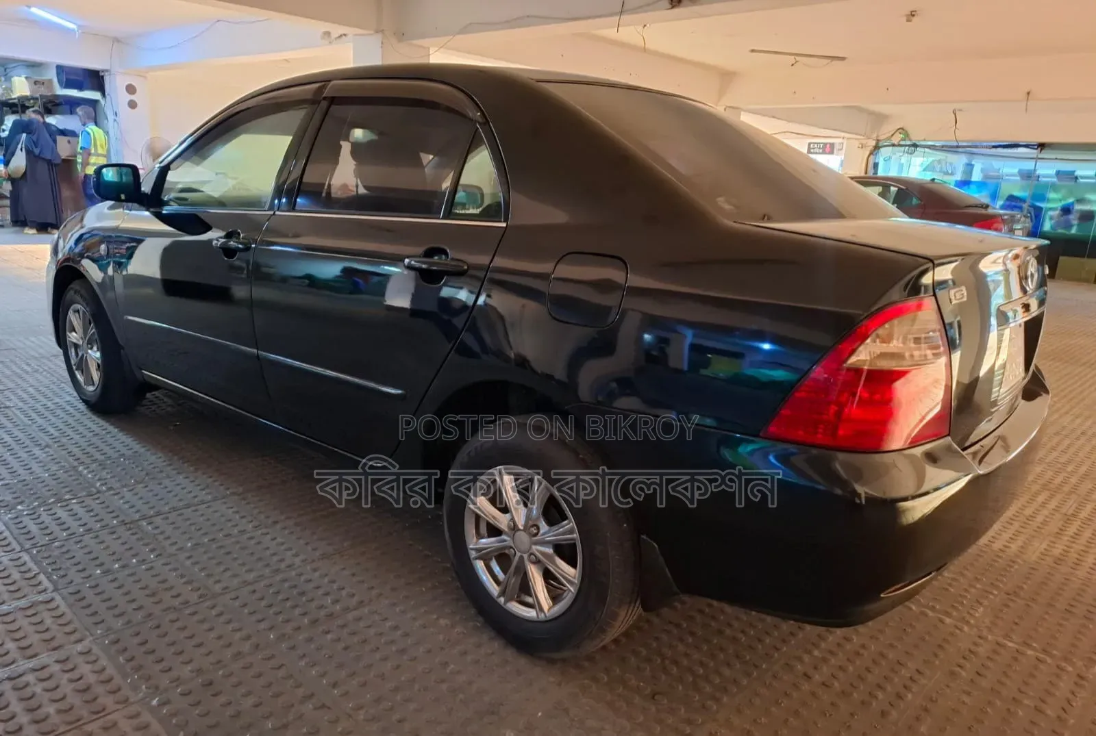 Toyota Corolla 2004 Black