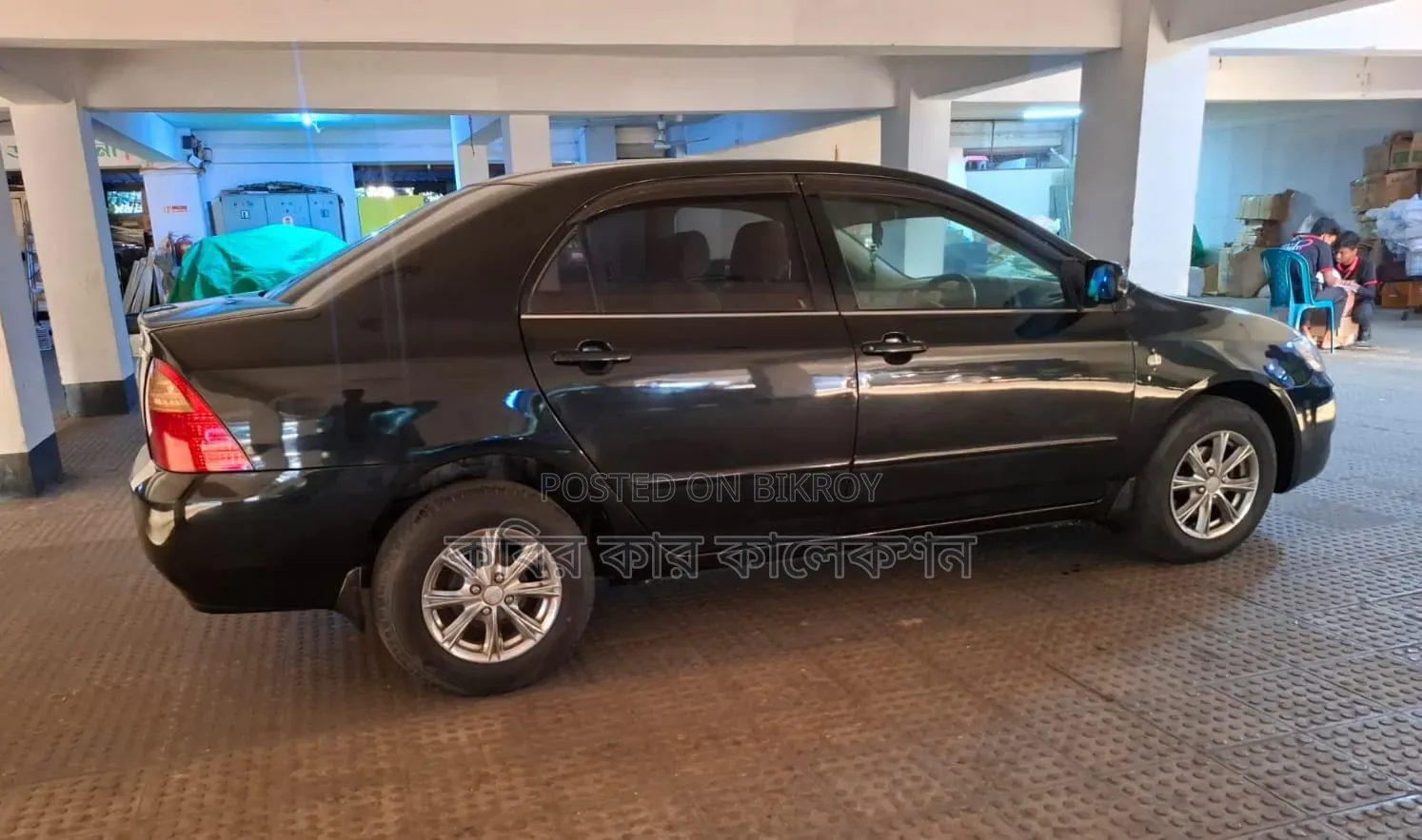 Toyota Corolla 2004 Black