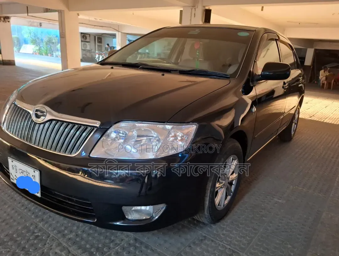 Toyota Corolla 2004 Black