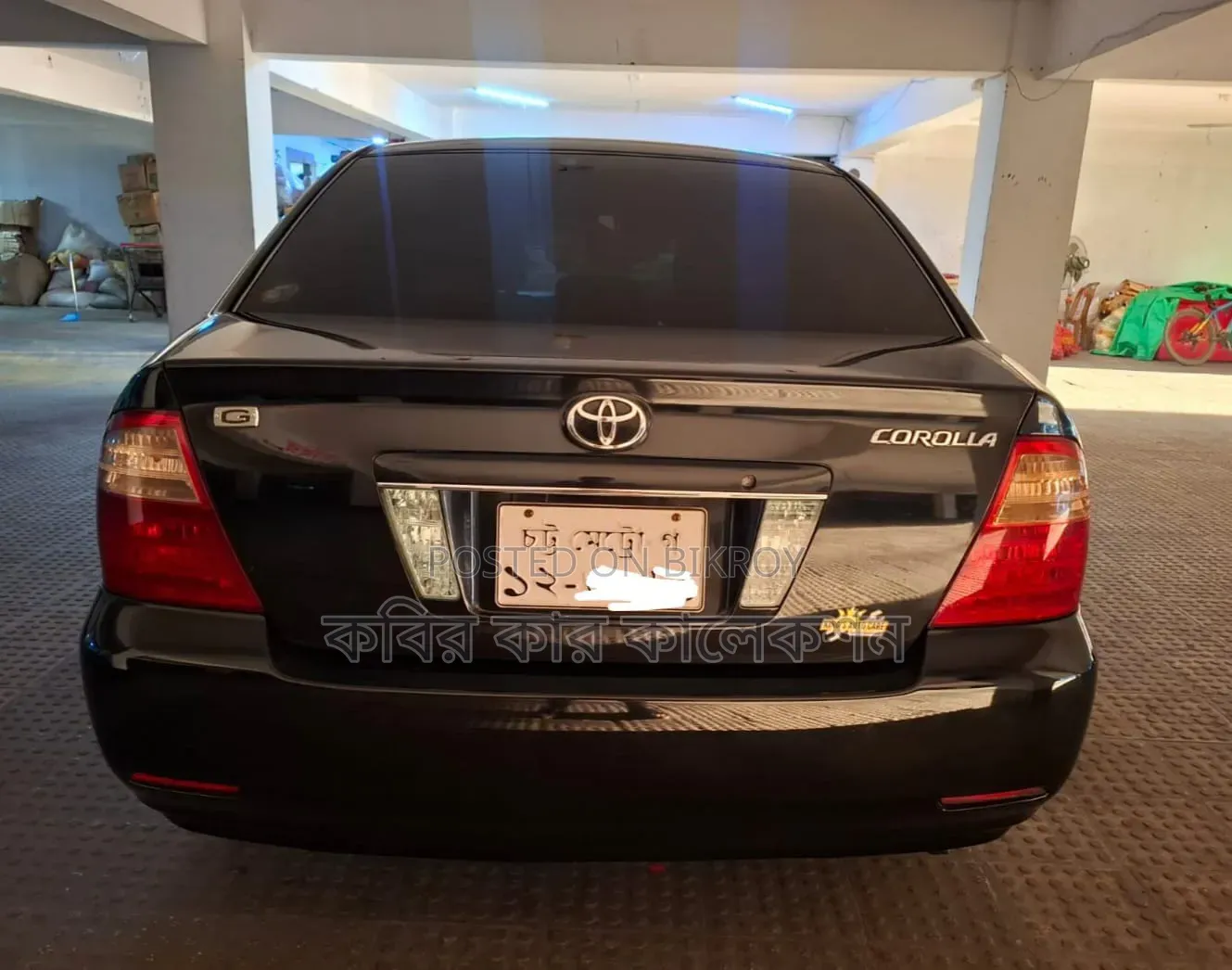 Toyota Corolla 2004 Black