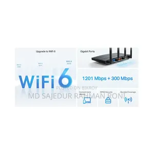 TP-Link Archer AX12 AX1500 Dual-Band WiFi 6 Router