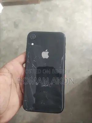 অ্যাপল আইফোন এক্সআর ৬৪ জিবি ব্ল্যাক