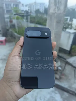 নতুন গুগল পিক্সেল ৯ ১২৮ জিবি কালো