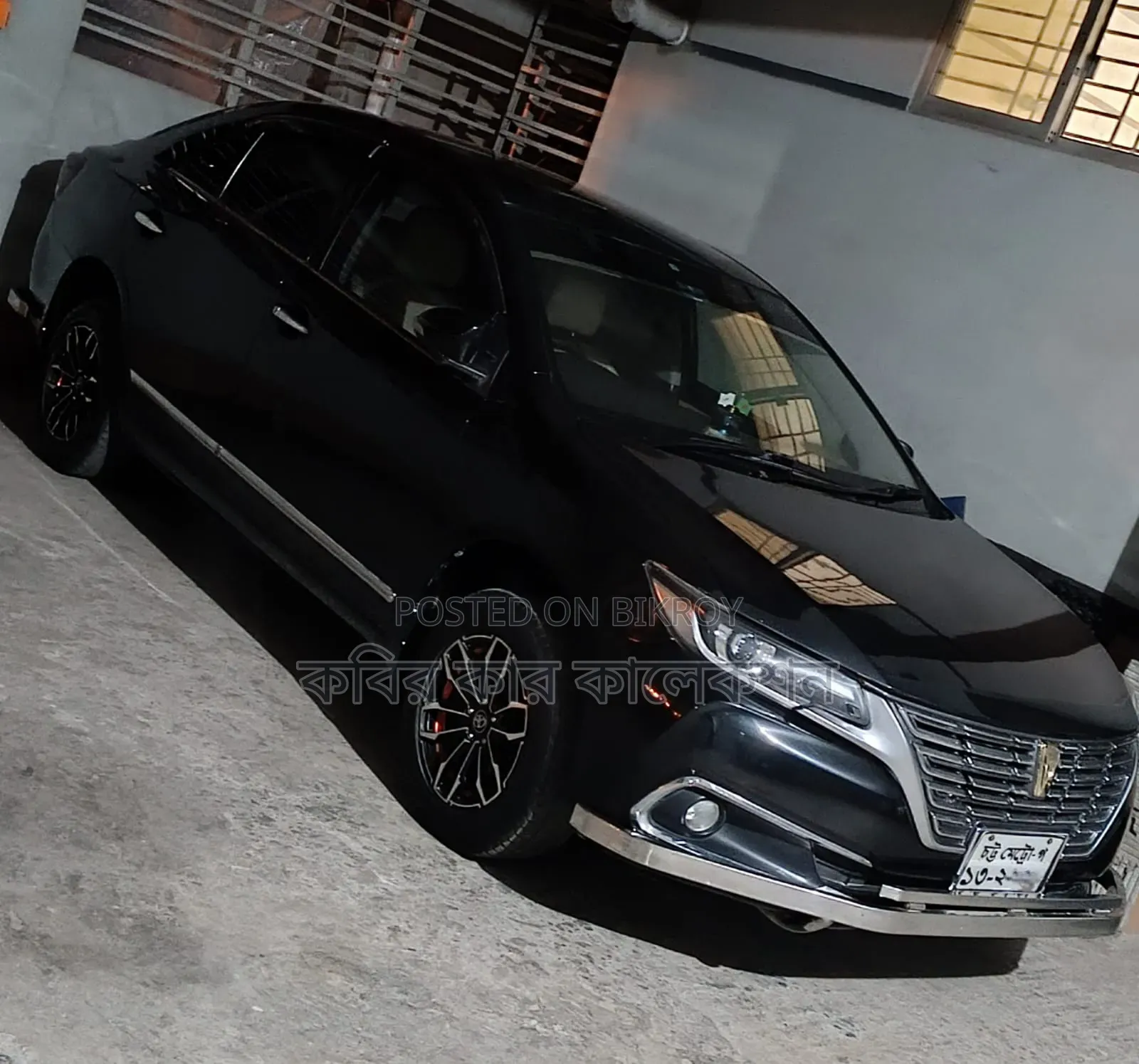 Toyota Premio 2011 Black