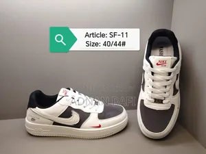 Stylish look best quality sneakers.