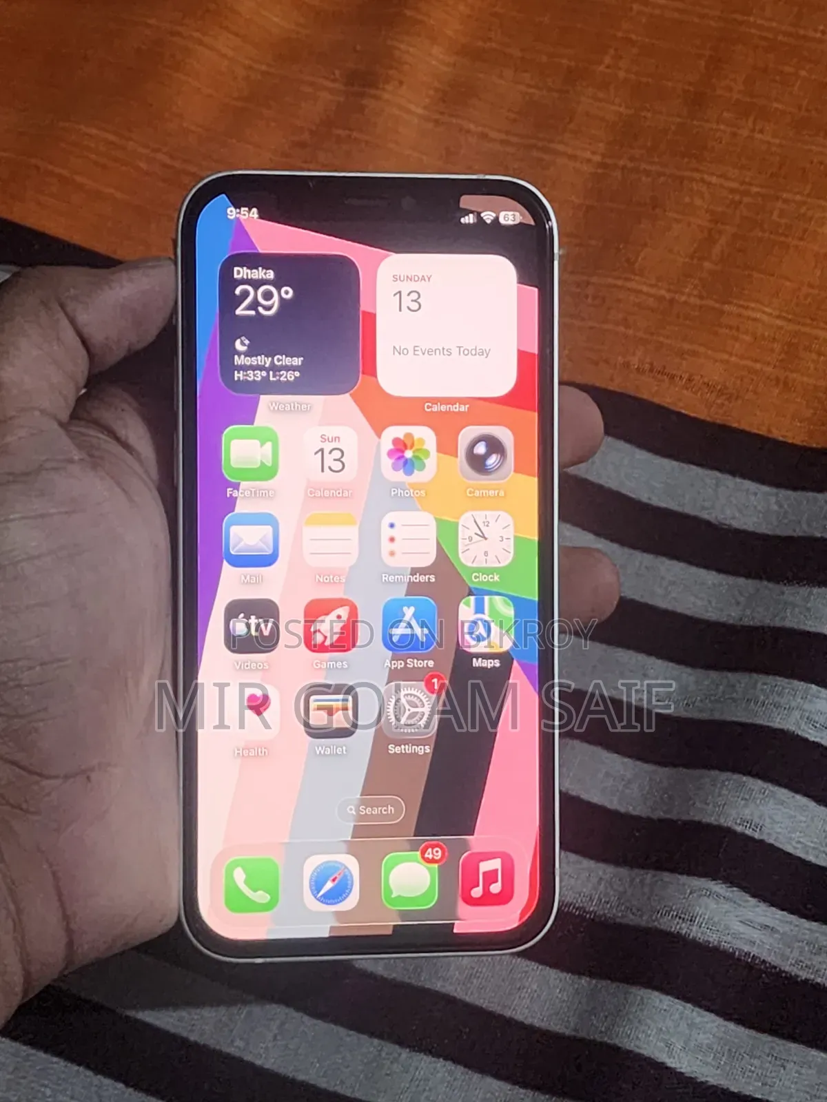 Apple iPhone 12 256 GB White