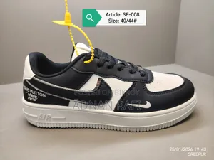 Stylish look best quality sneakers.