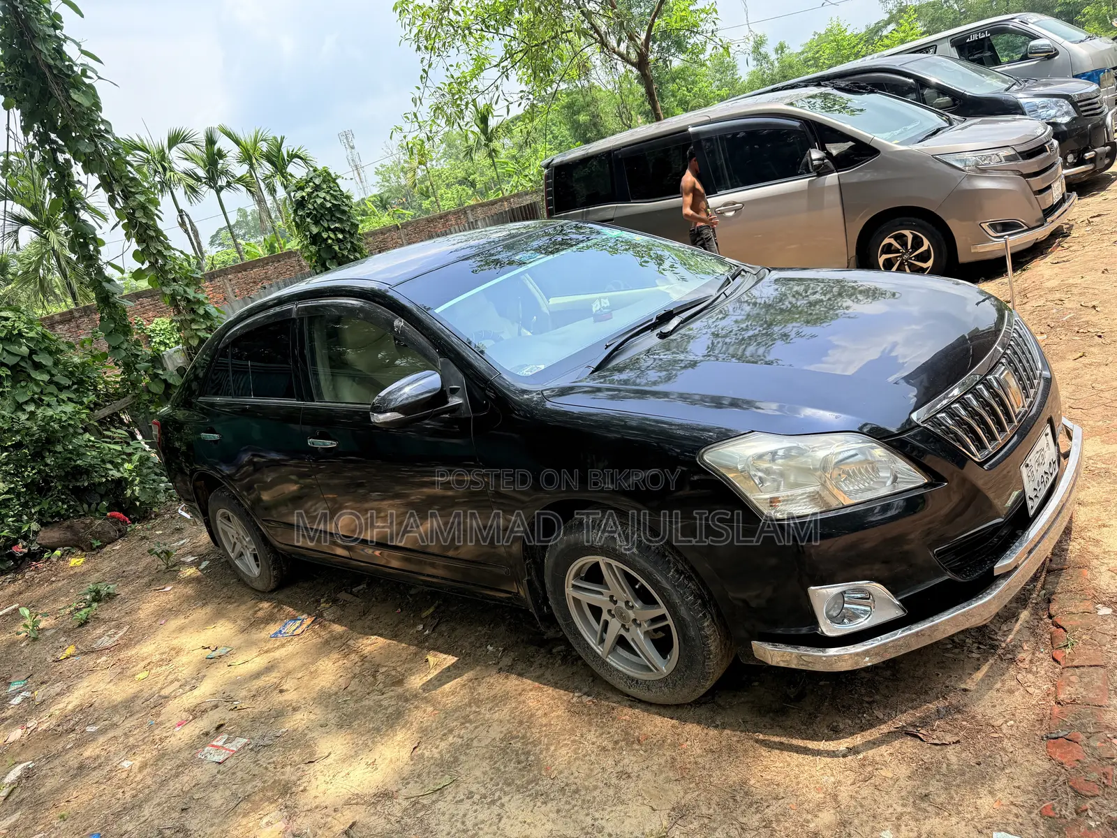 Toyota Premio 2011 Black
