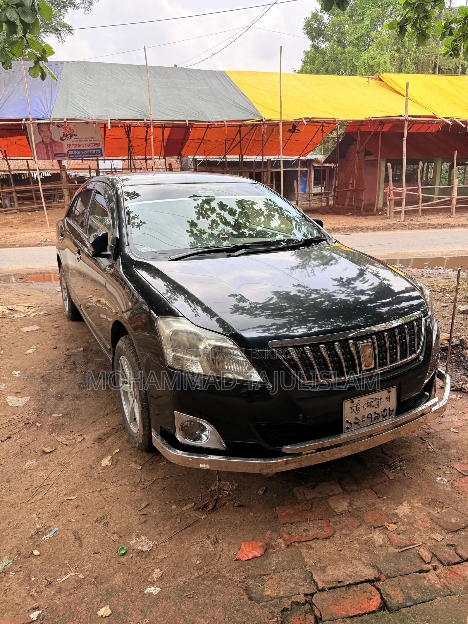 Toyota Premio 2011 Black