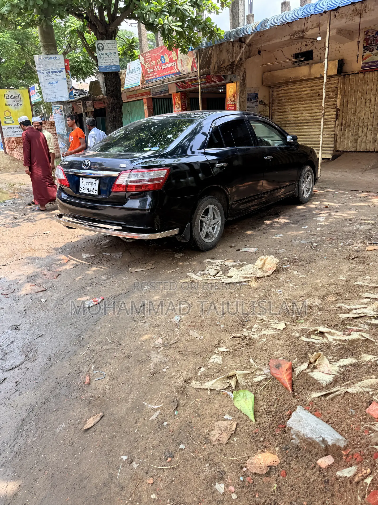 Toyota Premio 2011 Black