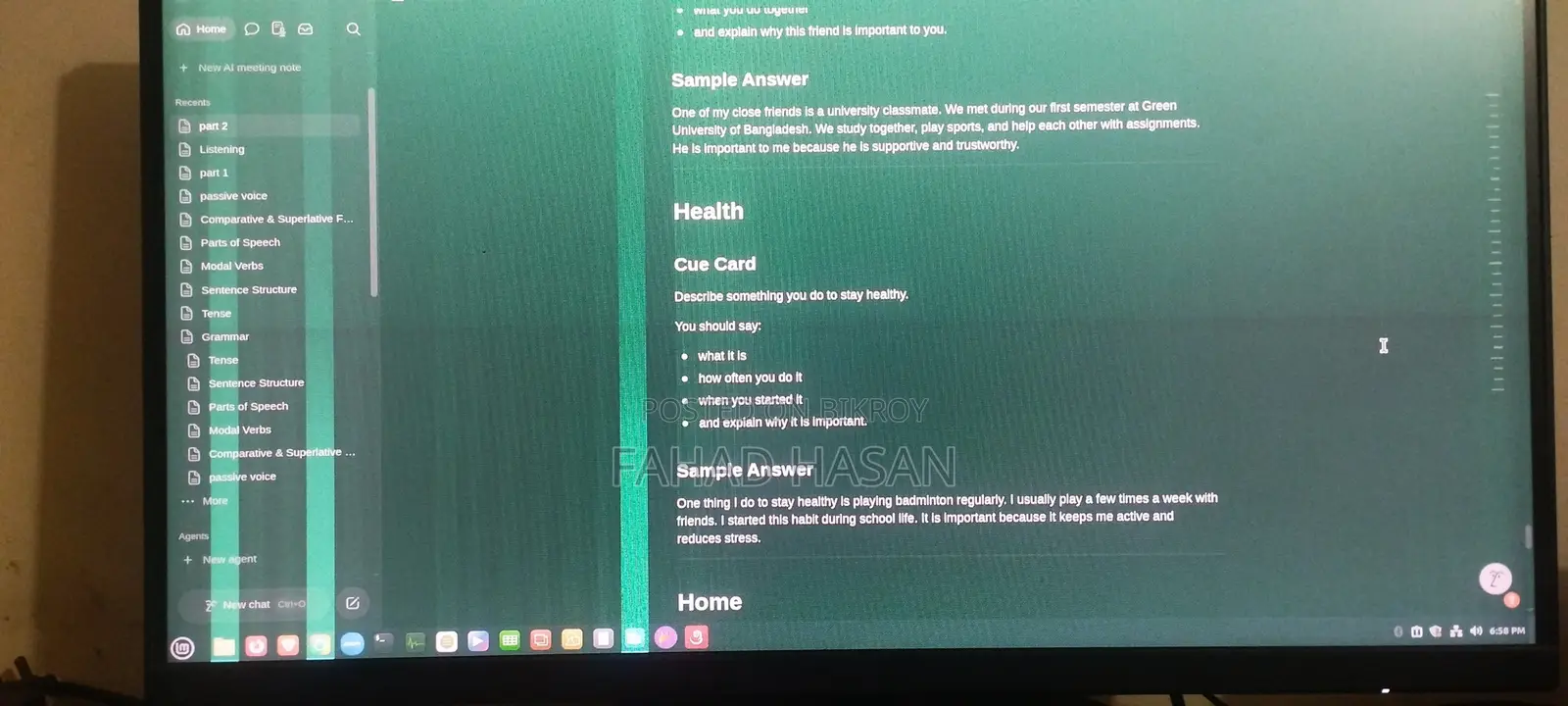 Xiaomi Redmi 21.45" FHD (RMMNT21NF) Monitor – Panel Problem – For Repair