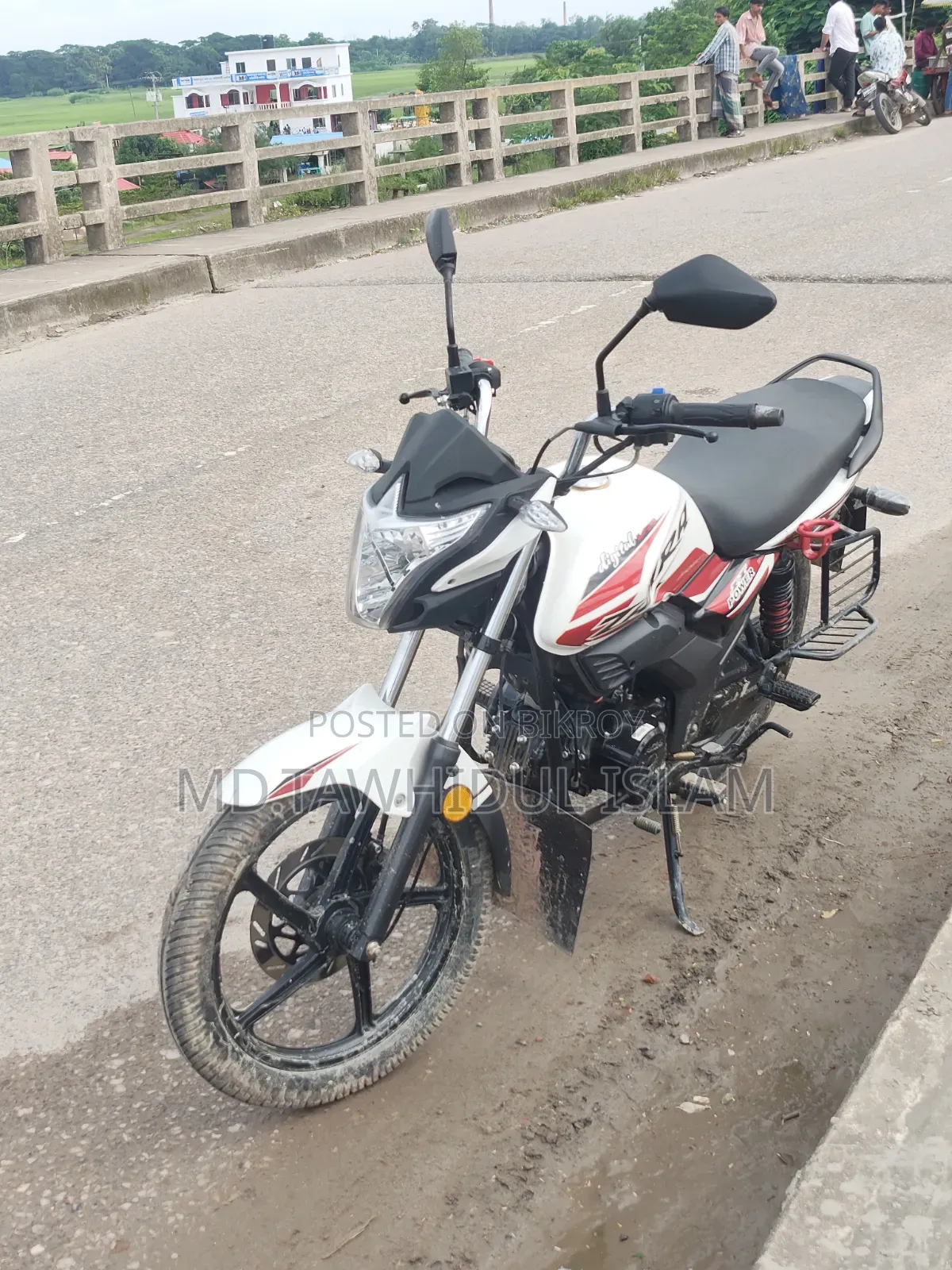 Motorcycle 2026 White