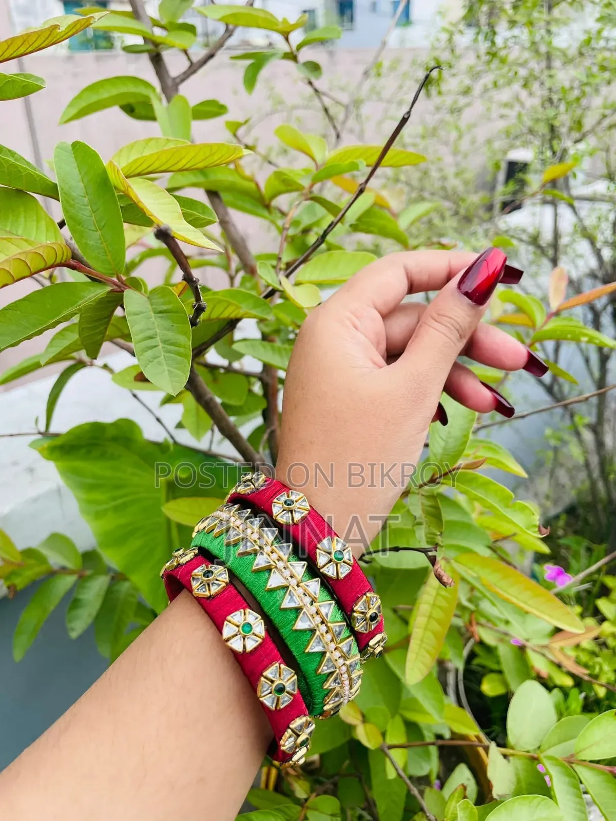 Hand Made Churi
