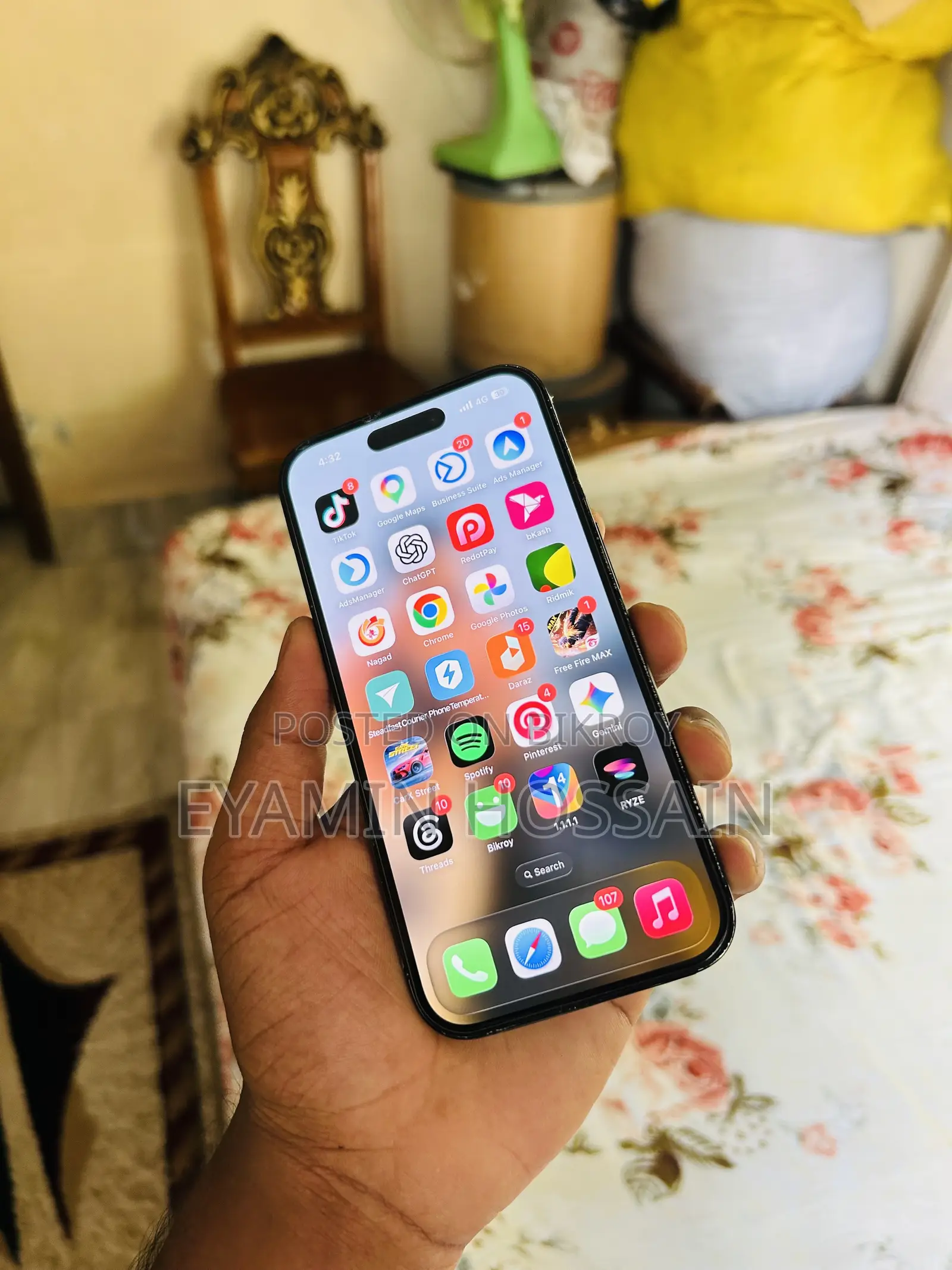 Apple iPhone 14 Pro 128 GB Black
