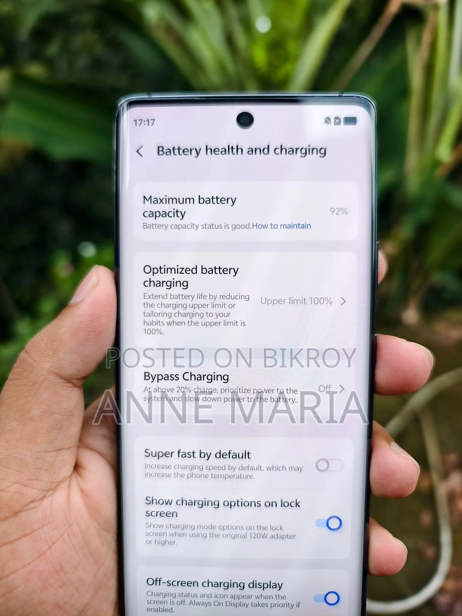 Vivo X100 256 GB Black