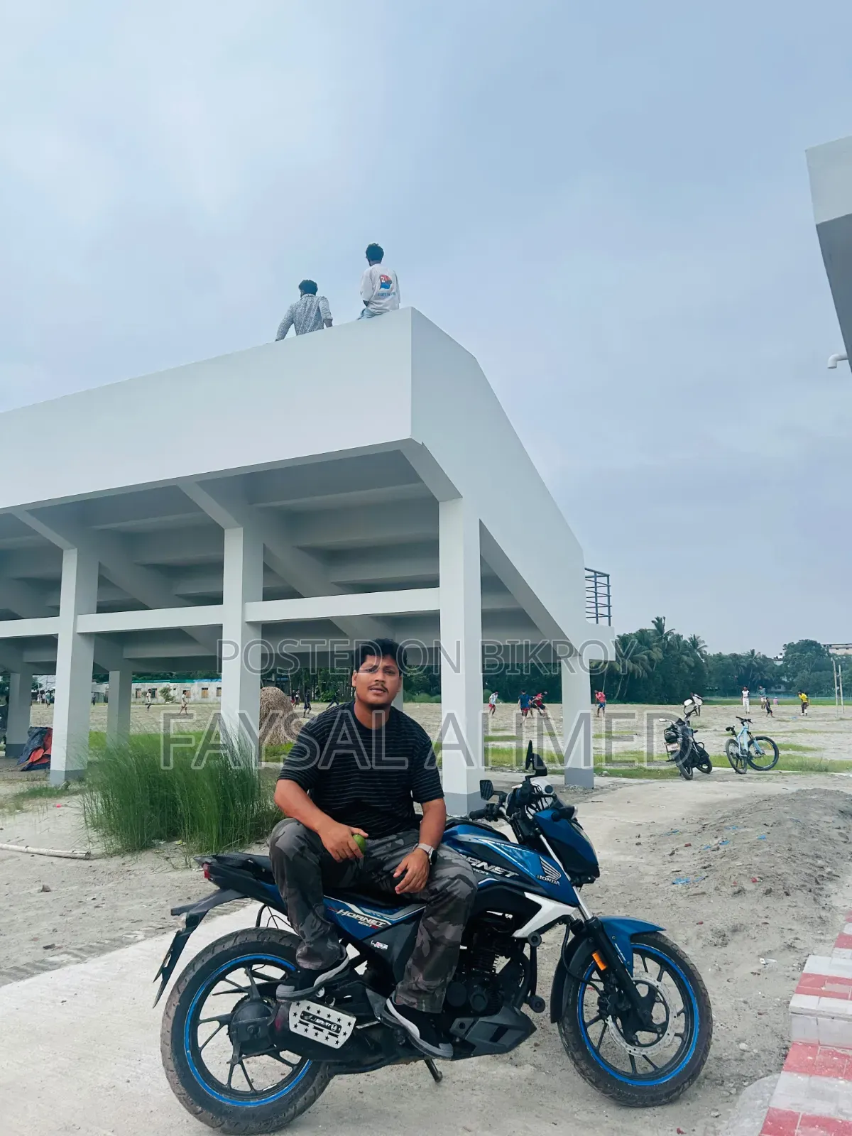 Honda Hornet 2018 Blue