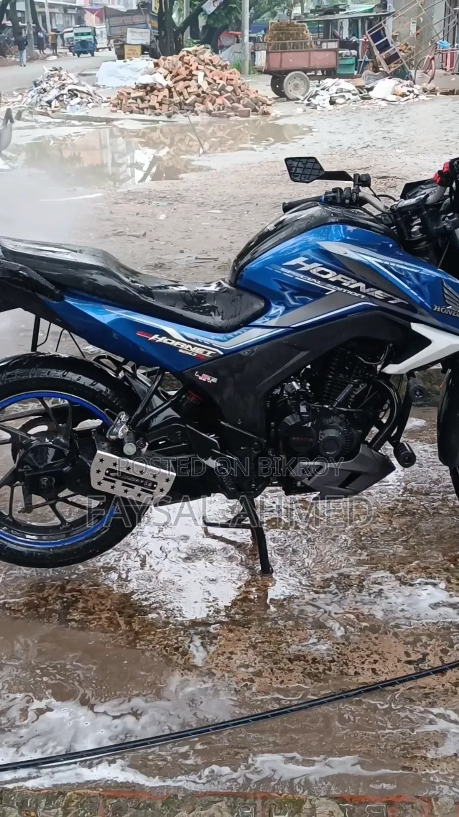 Honda Hornet 2018 Blue
