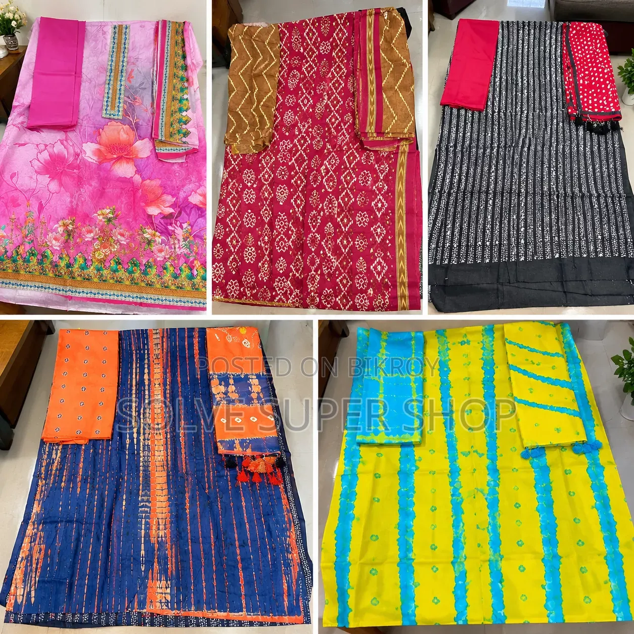Premium Quality Attractive Three-Piece Free Delivery