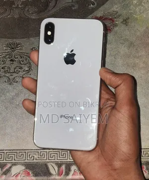 অ্যাপল আইফোন এক্সএস ২৫৬ জিবি হোয়াইট